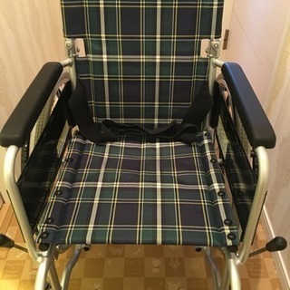 車椅子 新品同様の美品です 値下げ！