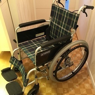 車椅子 新品同様の美品です 値下げ！