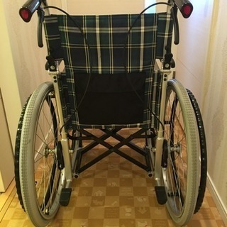 車椅子 新品同様の美品です 値下げ！