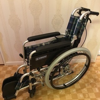 車椅子 新品同様の美品です 値下げ！
