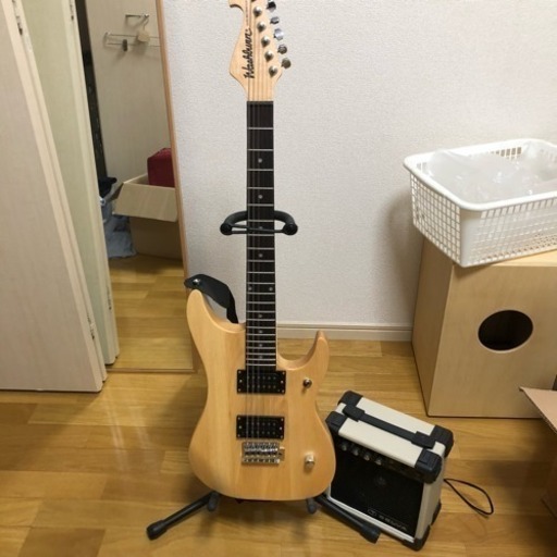 エレキギターとアンプ＊すぐに始められるセット