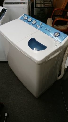 二槽式洗濯機、お売りします。