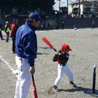 ⚾少年･少女野球チーム⚾　サンダース&スパイダース　新入部員大募集