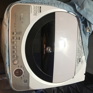 シャープ ES-FG55F 洗濯機