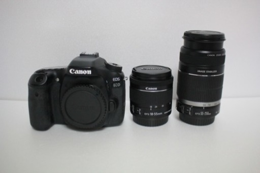 Canon デジタル一眼レフカメラ Canon EOS 80D