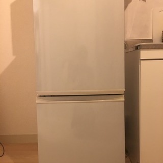 シャープ SJ14P 冷蔵庫