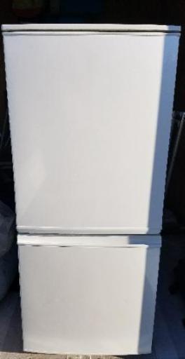 激安値下げ　SHARP✨シャープ　冷蔵庫　二枚扉　美品　どっちもドア　2016年製