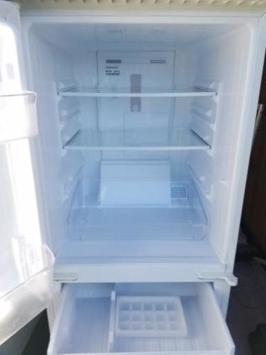 激安値下げ　SHARP✨シャープ　冷蔵庫　二枚扉　美品　どっちもドア　2016年製