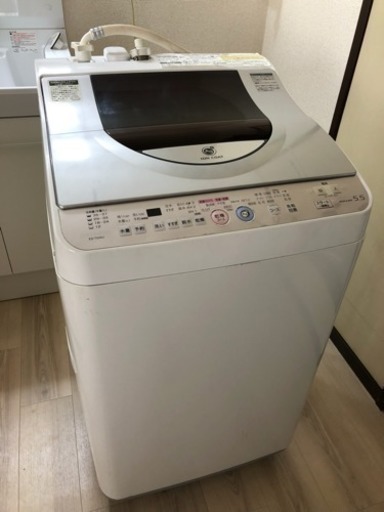 SHARP シャープ SHARP ES-TG55J-P タテ型洗濯乾燥機（5.5kg） ピンク系