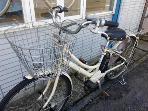 電動アシスト自転車　２６インチ　おしゃれスタイル