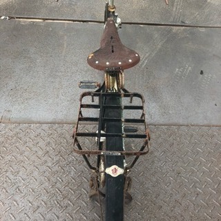 昔の自転車