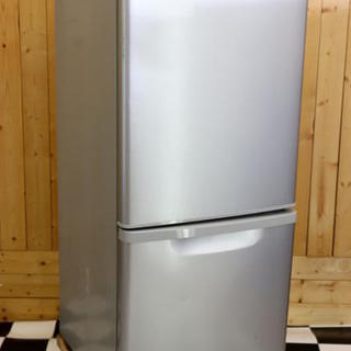 Panasonic パナソニック 冷凍庫冷蔵庫 NR-B144W-W 2012年 - キッチン家電