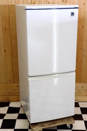 シャープ 2ドア 冷凍冷蔵庫 SJ-14E9 137L 2013年製 つけかえどっちもドア