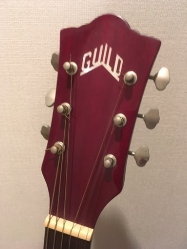 Guild アコースティックギター 【ハードケース付き】 【公式通販】