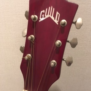 Guild アコースティックギター 【ハードケース付き】 | www