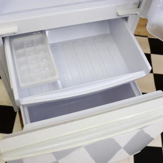 シャープ 2ドア 冷凍冷蔵庫 SJ-14E9 137L 2013年製 つけかえどっちもドア