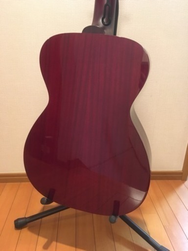 ギルド アコースティックギター ハードケース 赤 Guild M-120CH