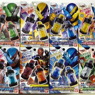 大特価　新品・未使用　仮面ライダービルドDXフルボトルセット8種...