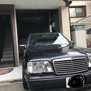 W124 ワゴン ワイドフェンダー