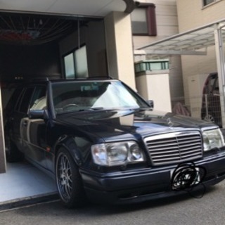 W124 ワゴン ワイドフェンダー コバヤシ 京都のｅクラスの中古車 ジモティー