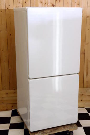 ユーイング 引き出し式冷凍室　2ドア冷蔵庫　110L　UR-F110E　2013年製
