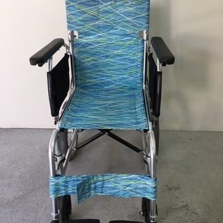 車いす (介助式・多機能型)　軽量タイプ　NAH-L7W (軽7W)　日進医療器