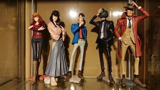 ルパン フィギュアセット