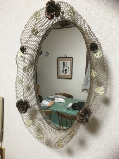 オシャレミラー トン 八千代のミラー 鏡の中古あげます 譲ります ジモティーで不用品の処分