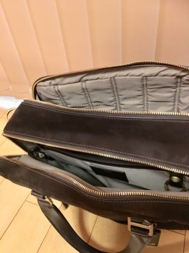 美品】レア商品 未使用品☆TUMI トゥミ 2WAY スウェードレザー