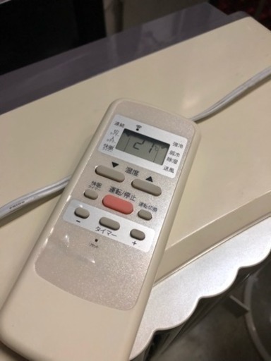 コイズミ窓エアコン 枠 リモコン付き ストア 