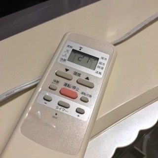 季節、空調家電 コイズミ窓エアコン 枠 リモコン付き