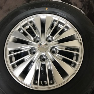 セレナc27e powerオーテック純正タイヤ ホイール