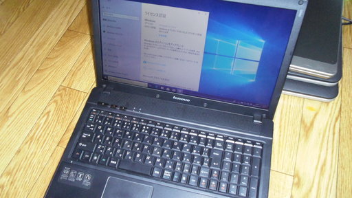 Lenovo G565 ノートパソコン 新品SSD120GB