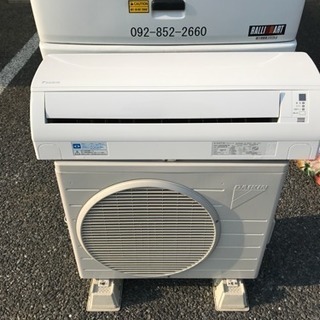激安っ‼️6畳用❗️取付込❗️DAIKINエアコン
