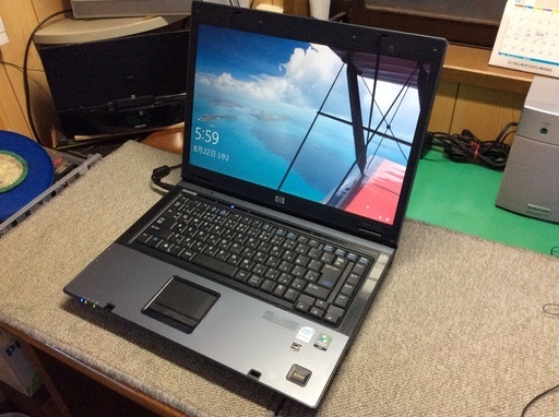 【お取引先が決まりましたので終了】Windows10 Pro. ノートパソコン