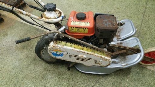草刈機。ウィングモア。ジャンク品。