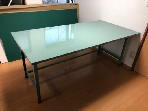 値下げ！ 美品中古 トラスコ 作業台スチール天板 1800×900×740　 SAE1809