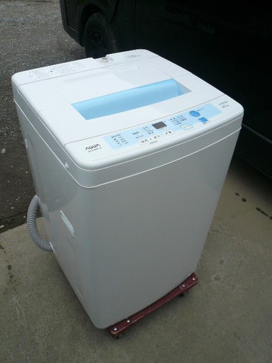 アクア 6.0kg 全自動洗濯機 ホワイトAQUA AQW-S60C