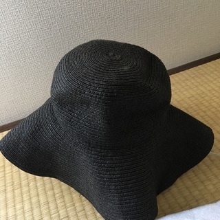 黒 帽子