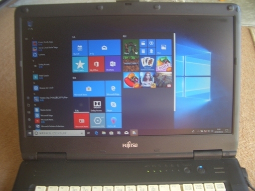Core i5 　ノートパソコン　富士通　LIFEBOOK　A550/A