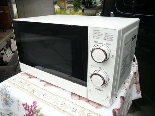 ツインバード 電子レンジ ADR-100　50Hz専用