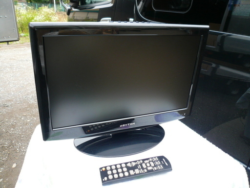 dayton アズマ　19V型 地上デジタル ハイビジョン液晶テレビ LC-19HD88B