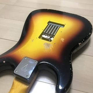 Vanzandt STV-R2 初期極薄ポリウレタン塗装