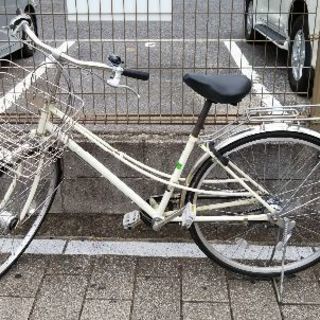 自転車 内装三段ギア 