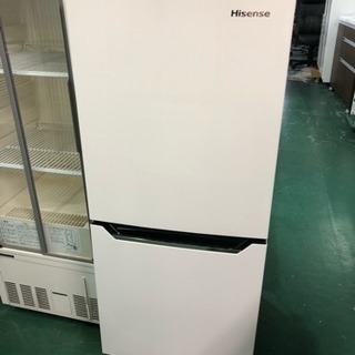 ハイセンス 2017年製 2ドア冷蔵庫 HR-D1301 130L デザイン家電 中古 ハイセンス 2017年製 2ドア冷蔵庫 HR-D1301 130L デザイン家電 中古