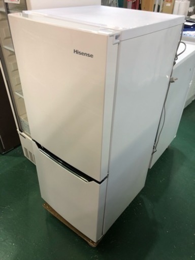 ハイセンス 2017年製 2ドア冷蔵庫 HR-D1301 130L デザイン家電