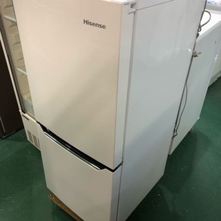 ハイセンス 2017年製 2ドア冷蔵庫 HR-D1301 130L デザイン家電 中古 ハイセンス 2017年製 2ドア冷蔵庫 HR-D1301 130L デザイン家電 中古