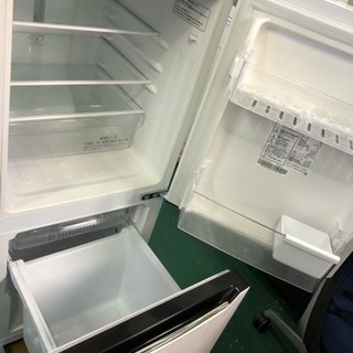 ハイセンス 2017年製 2ドア冷蔵庫 HR-D1301 130L デザイン家電 中古 ハイセンス 2017年製 2ドア冷蔵庫 HR-D1301 130L デザイン家電 中古