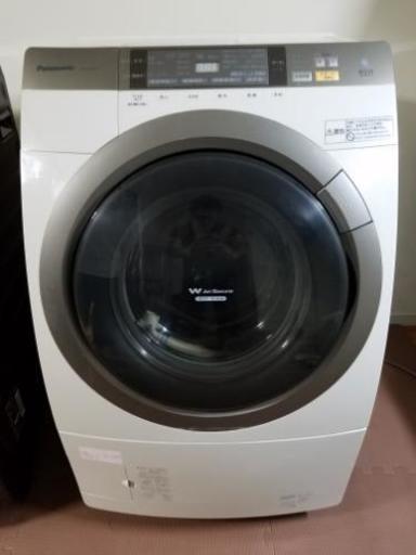 Panasonic ドラム式洗濯機　（エコナビ搭載　ヒートポンプ乾燥方式）9kg 　東京都　神奈川県　配送可能