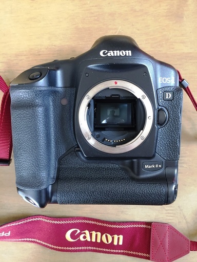 Canon EOS-1D MarkⅡNボディ+プロスト